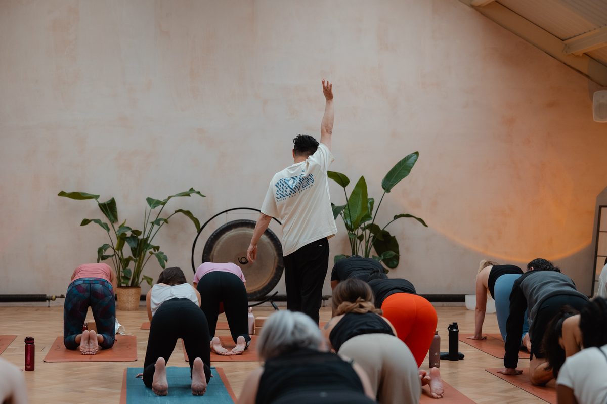Vikrama workshop - yoga practice